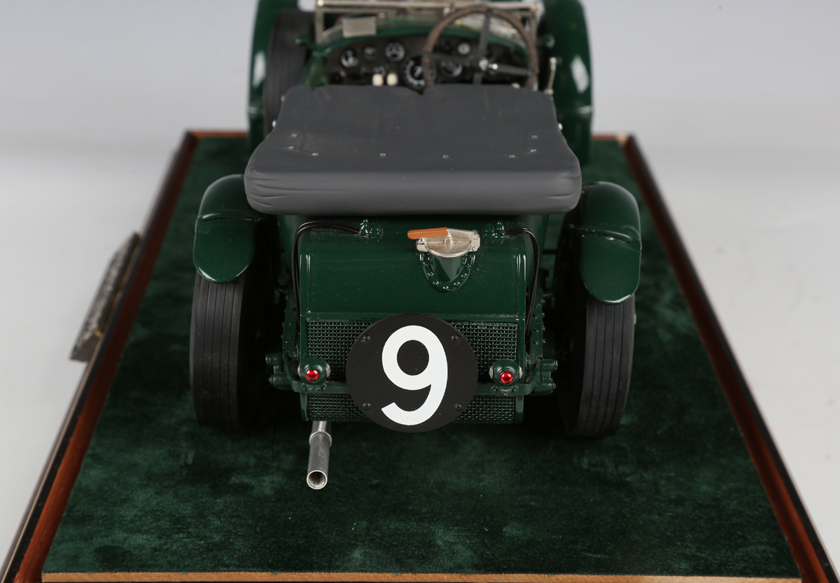 A Blueprint Models Ltd diecast model of The Blower Bentley 1930 4.5 litre supercharged Bentley, - Image 4 of 7