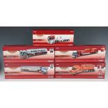 Eight Corgi Hauliers of Renown 1:50 scale articulated lorries, comprising CC13430 John Mitchell,