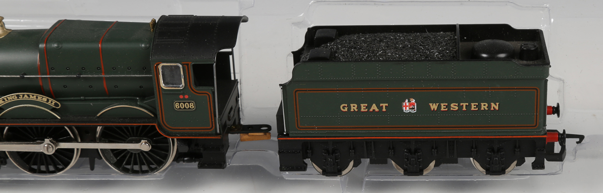 Five Hornby gauge OO Great Western locomotives and tenders, comprising R/349 'King Henry VII', R.313 - Image 15 of 24