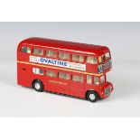 A Spot-On No. 145 Routemaster bus with Ovaltine advertising (some paint chips).Buyer’s Premium 29.4%