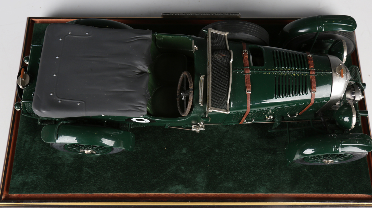 A Blueprint Models Ltd diecast model of The Blower Bentley 1930 4.5 litre supercharged Bentley, - Image 2 of 7