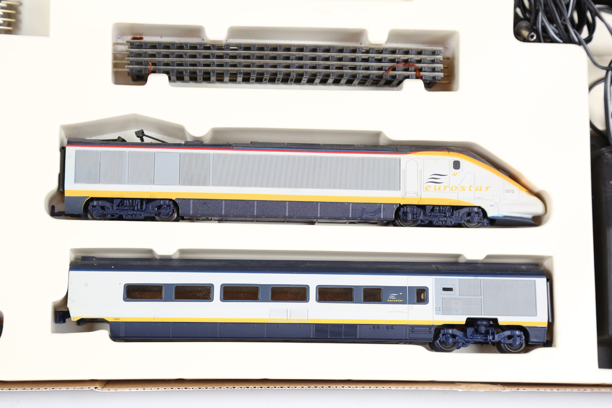 A Hornby Railways gauge HO R647 Eurostar train set, boxed with instructions (box creased and - Image 3 of 4
