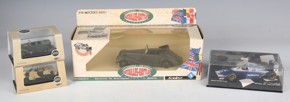 A collection of diecast vehicles and accessories, including Chad Valley clockwork Humber - Image 3 of 3