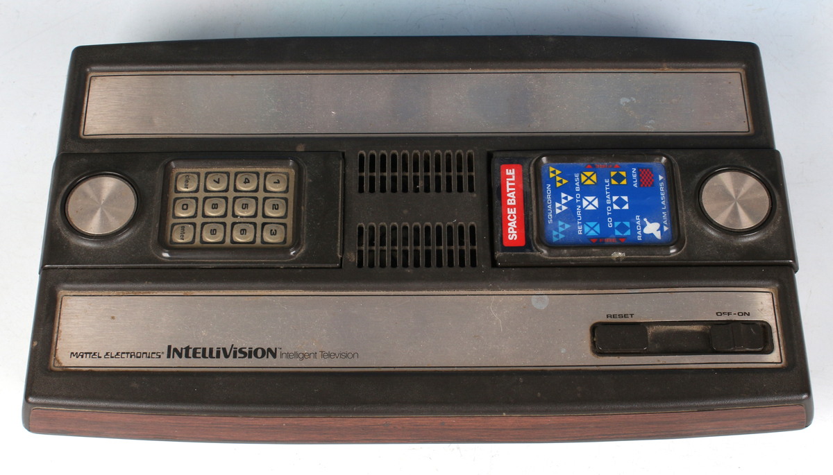 A Mattel Electronics Intellivision games console and fourteen games, including Space Spartans, - Image 7 of 7