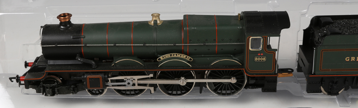 Five Hornby gauge OO Great Western locomotives and tenders, comprising R/349 'King Henry VII', R.313 - Image 16 of 24