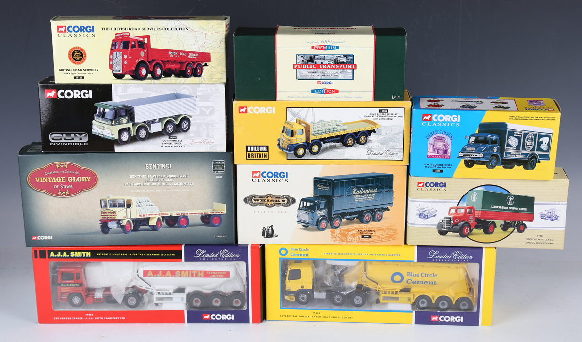 Forty-eight Corgi Classics commercial vehicles, including No. 60024 Eddie Stobart forklift truck and - Image 5 of 5