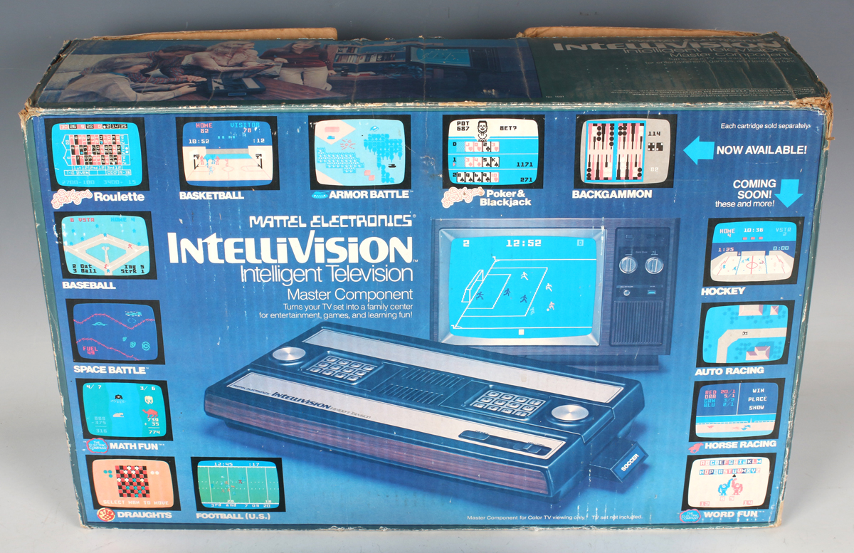 A Mattel Electronics Intellivision games console and fourteen games, including Space Spartans, - Image 5 of 7