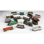 A small collection of Hornby gauge OO railway items, comprising R.741 Intercity 225 set, R.851