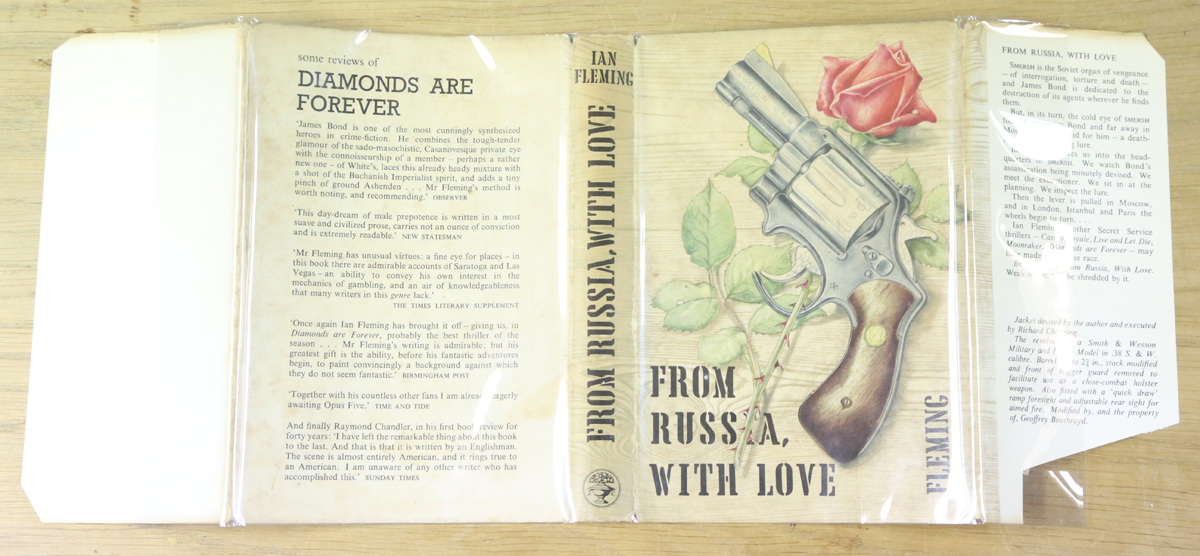 FLEMING, Ian. From Russia, With Love. London: Jonathan Cape, 1957. First edition, first - Image 3 of 8