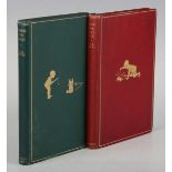 MILNE, A.A. Winnie-the-Pooh. London: Methuen, 1926. First edition, first impression, 8vo (189 x