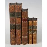 LA FONTAINE, Jean de. Contes et Nouvelles en Vers. Paris: Plassan and Chevalier, 1792. 2 vols.