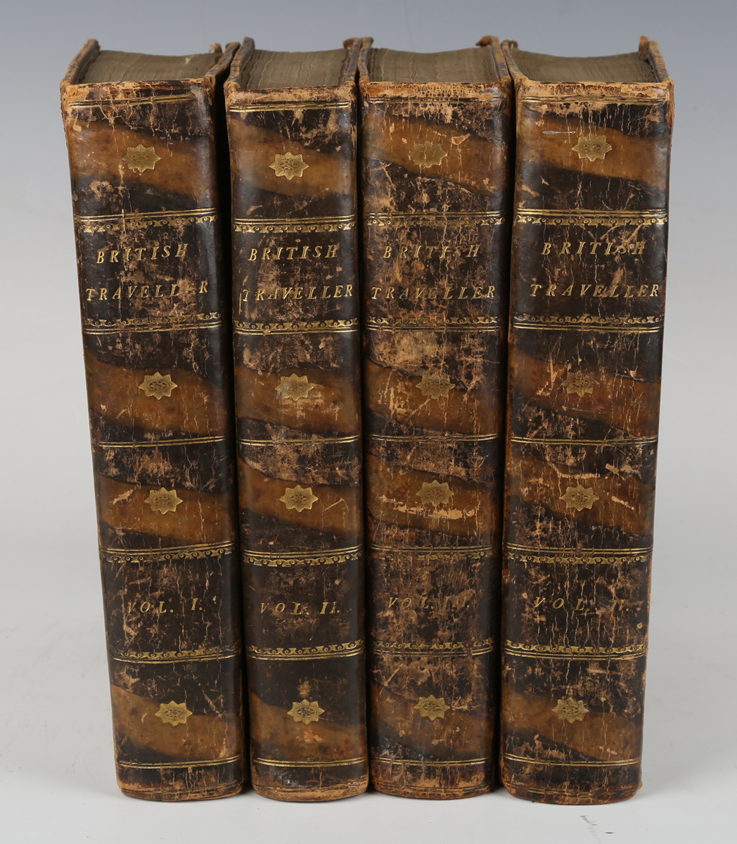 BINDINGS. - James DUGDALE. The New British Traveller, or Modern Panorama of England and Wales.