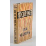 FLEMING, Ian. Moonraker. London: Jonathan Cape, 1955. First edition, first impression, 8vo (188 x
