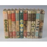 NEW NATURALIST. The New Naturalist Library. London: Collins, 1946-1967. 50 vols., including 45 first