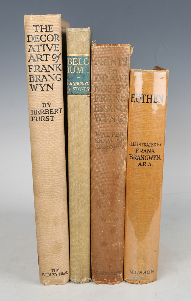 FURST, Herbert. The Decorative Art of Frank Brangwyn. London: John Lane, the Bodley Head Ltd., 1924.