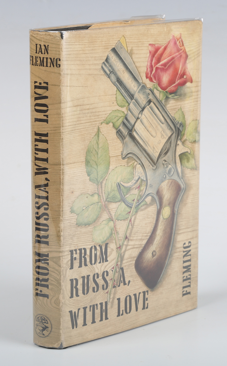 FLEMING, Ian. From Russia, With Love. London: Jonathan Cape, 1957. First edition, first