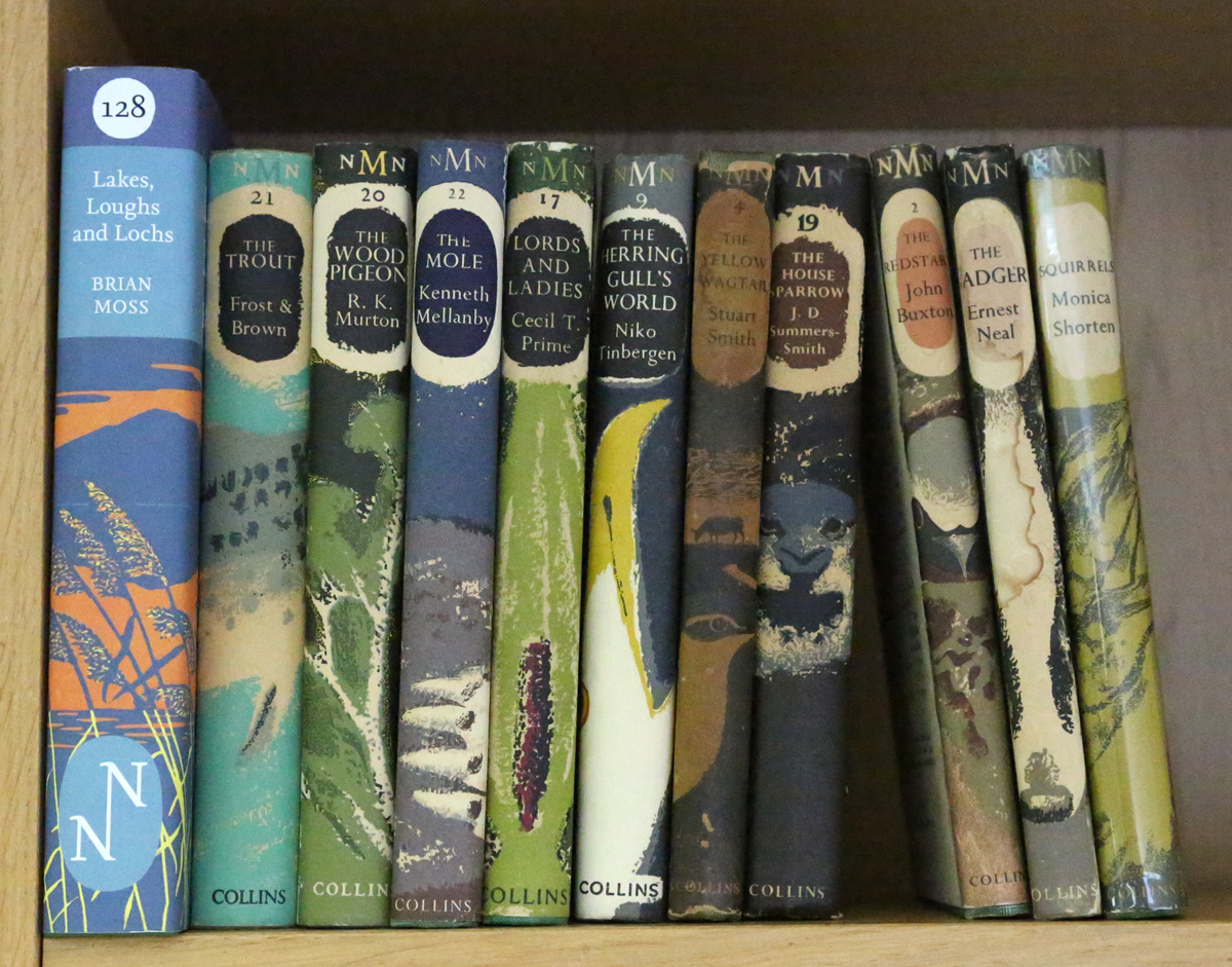 NEW NATURALIST. The New Naturalist Library. London: Collins and Harper Collins, 1945-2015. 124 - Image 2 of 8