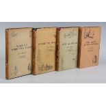 MILNE, A.A. [The Christopher Robin Books.] London: Methuen & Co. Ltd., 1927-1928. 4 vols., mixed