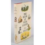 MILNE, A.A. The House at Pooh Corner. London: Methuen Children's Books, 1974. Signed and inscribed