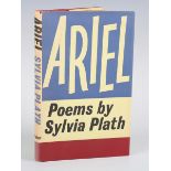 PLATH, Sylvia. Ariel. London: Faber and Faber, 1965. First edition, first impression, 8vo (217 x