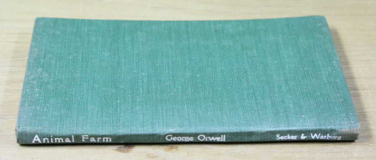 ORWELL, George. Animal Farm, a Fairy Story. London: Secker and Warburg, May 1945. First edition, - Image 6 of 8