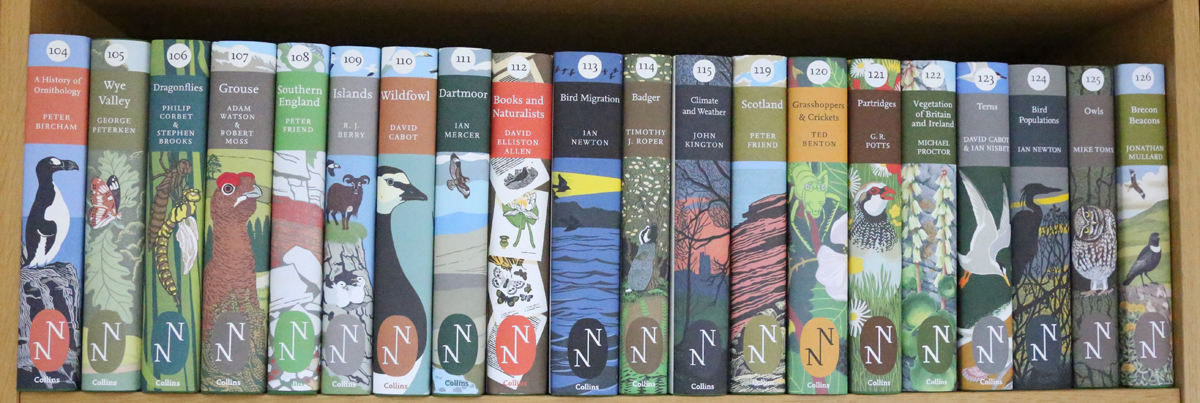 NEW NATURALIST. The New Naturalist Library. London: Collins and Harper Collins, 1945-2015. 124 - Image 3 of 8