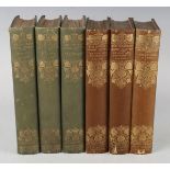 AUSTEN, Jane. The Novels of Jane Austen. Edinburgh: John Grant, 1911. 3 vols. (only). The '