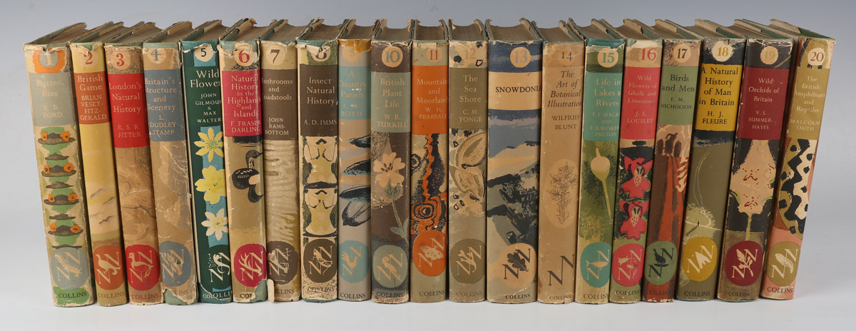 NEW NATURALIST. The New Naturalist Library. London: Collins and Harper Collins, 1945-2015. 124