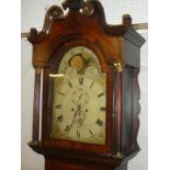 A 19th century longcase clock by R.