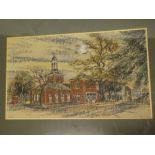 Leslie Cant - pastel "Lytham", signed and inscribed,