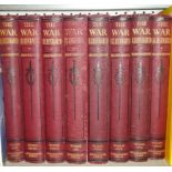 Hammerton's The War Illustrated, eight vols.