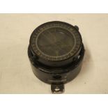 A Second War United States aircraft compass by Pioneer Instruments Limited
