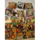 A large selection of 2000AD 1980's/90's comics