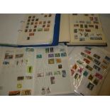 Various albums of mixed or World stamps, collection of France stamps and others etc.