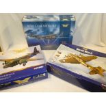 Corgi Aviation Archive - 3 boxed WWII aircraft including Boeing Flying Fortress,