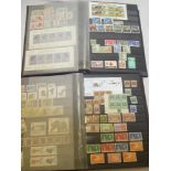 Two stock books containing a large selection of mint Commonwealth stamps