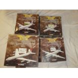 Corgi Aviation Archive - 4 boxed classical propliners/jetliners aircraft including Boeing