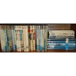 Various nautical and ship related volumes including a selection of Warship vols,