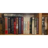 Twenty Folio Society vols.