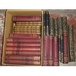 Various military volumes including pictorial history of the War 4 vols;