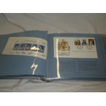 An album containing the complete set of 52 Commonwealth Silver Jubilee First Day covers 1976