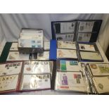 A large collection of over 400 various GB first day covers, commemorative covers and others etc.