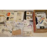 A large selection of over 600 GB and World first day covers