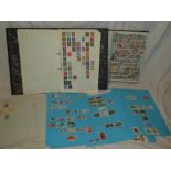 Numerous files and stock books containing mixed world stamps
