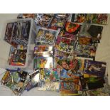 A large selection of modern Marvel Collector's Edition comics including Marvel Avengers,