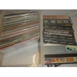 A collection of over 130 GB stamp presentation packs 1995-2005