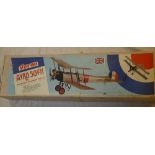 A Veron Avro 504H model bi-plane kit in original box