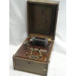 An old electrical testing device by the Cox-Cavendish Electrical Co. Ltd.