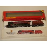 Hornby 00 gauge - 4-6-2 LMS Coronation Class Duchess of Sutherland locomotive and tender,