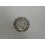 A William IV 1835 East India Company silver 1 rupee